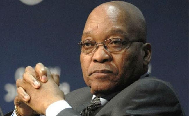 दक्षिण अफ्रीका के राष्ट्रपति जुमा को  पद से हटाने का फैसला