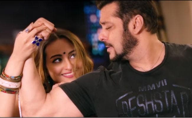 सलमान-सोनाक्षी के ''नैन फिसल गये...''