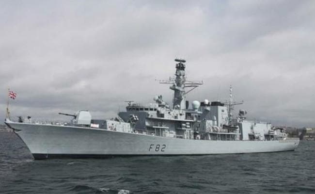 विवादित दक्षिण चीन सागर से होकर गुजरेगा ब्रिटेन का यह युद्धपोत