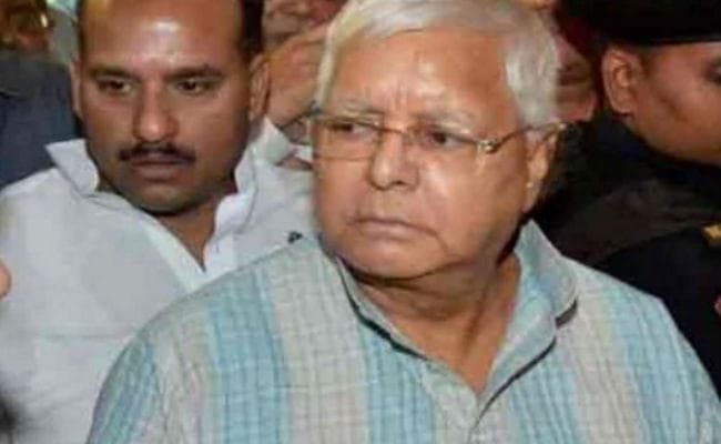 झारखंड : लालू आज चारा घोटाला और डोरंडा कोषागार से अवैध निकासी मामले में कोर्ट में होंगे पेश