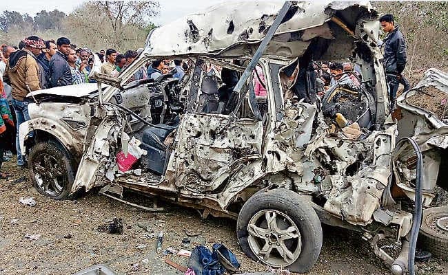 झारखंड : स्‍कॉर्पियो को बम से उड़ाया कांग्रेस जिला अध्यक्ष की मौत, 15 को कांग्रेस का कोडरमा बंद