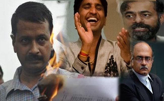 अरविंद केजरीवाल : आंदोलन से उभरा शख्स कैसे वन मैन शो बनने की राह पर बढ़ गया?