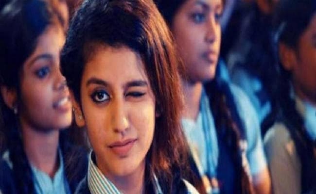 प्रिया प्रकाश वारियार के बारे में जानने लायक ये है नयी बात