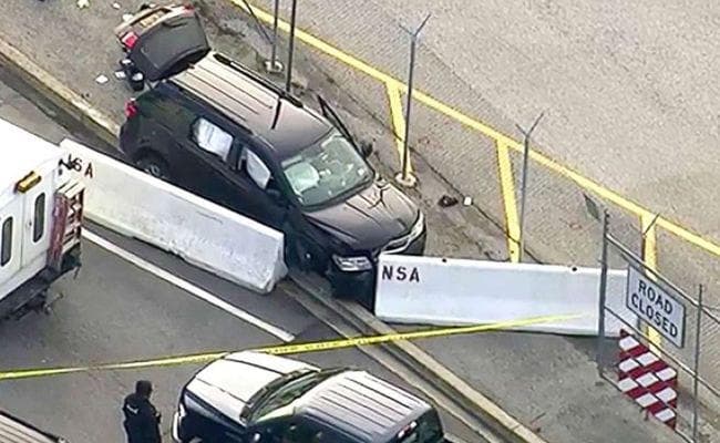 अमेरिकी राष्ट्रीय खुफिया एजेंसी मुख्यालय के बाहर गोलीबारी, तीन घायल, एक गिरफ्तार