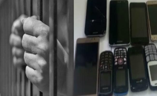 कोलकाता : दो जेलों से 200 मोबाइलें जब्त