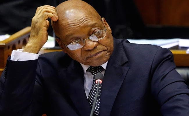 भारतीय मूल के कारोबारी के साथ भ्रष्टाचार में फंसे दक्षिण अफ्रीकी राष्ट्रपति जैकब जुमा ने दिया इस्तीफा