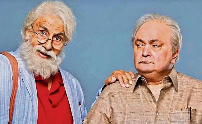 फिल्म ‘102 नॉट आउट’ में दिखेगी अमिताभ बच्चन और ऋषि कपूर की जोड़ी