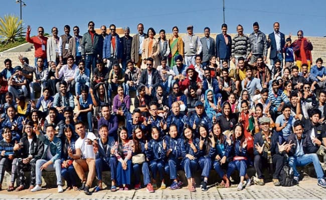 खेलगांव में दिखा मिनी भारत की झलक, आज से शुरू होगा राष्ट्रीय यूथ फेस्टिवल, ये होंगे आकर्षण का केंद्र