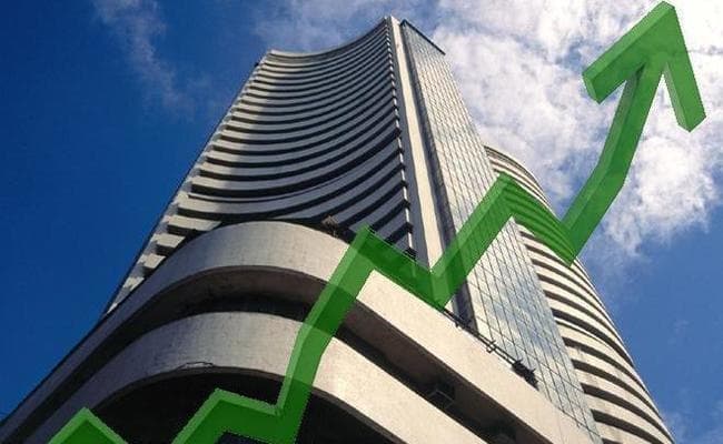 सेंसेक्स 196 अंक चढ़ा, निफ्टी 10,600 अंक के पार