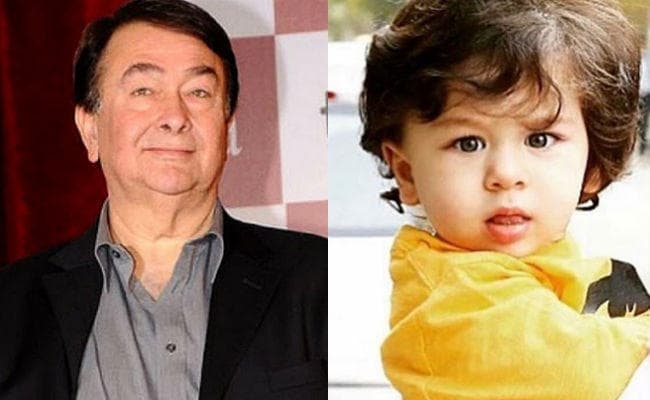 मैं तैमूर की तस्वीर रोजाना अखबारों में देखता हूं: रणधीर कपूर