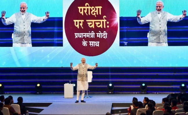''परीक्षा पर चर्चा'' : PM मोदी से एक छात्र का सवाल, ''क्‍या आप 2019 की परीक्षा के लिए तैयार हैं''