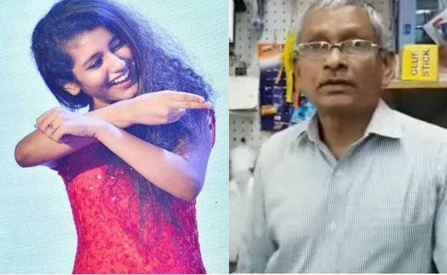 जिस गाने से फेमस हुई प्रिया प्रकाश, उसे लिखने वाला चलाता है दुकान, जानें ये बातें भी...
