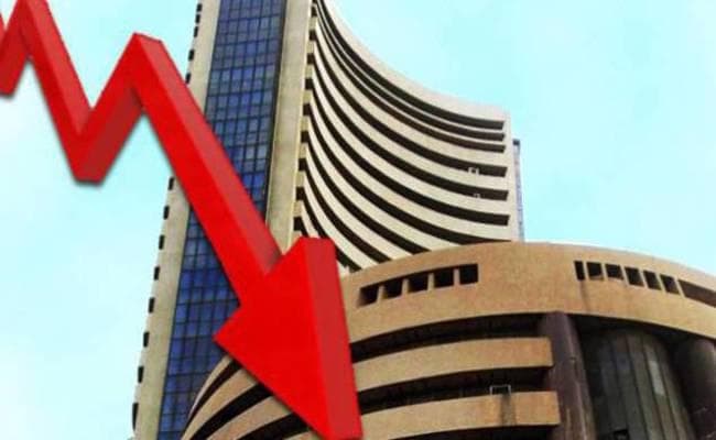 चौतरफा बिकवाली से सेंसेक्स 287 अंक टूटा, साप्ताहिक आधार पर रही स्थिरता