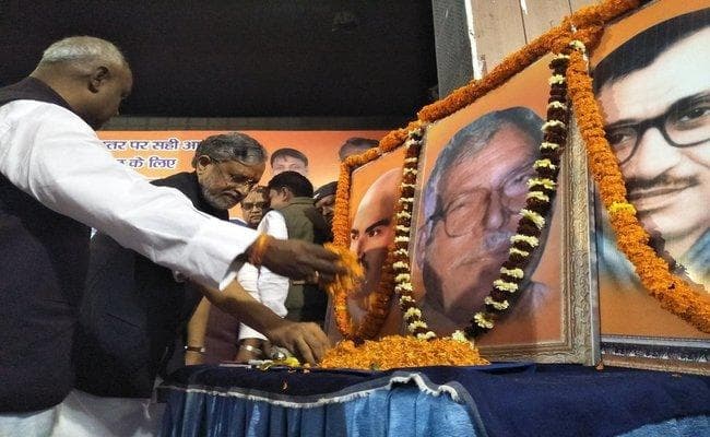 सुशील मोदी का खुलासा, कांग्रेस-राजद ने किया अतिपिछड़ों के साथ बड़ा धोखा