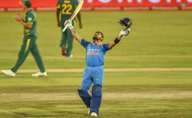 सेंचुरी मशीन ''''विराट कोहली'''' के शतक से भारत ने जीता सेंचुरियन, दक्षिण अफ्रीका श्रृंखला 5-1 से हारा