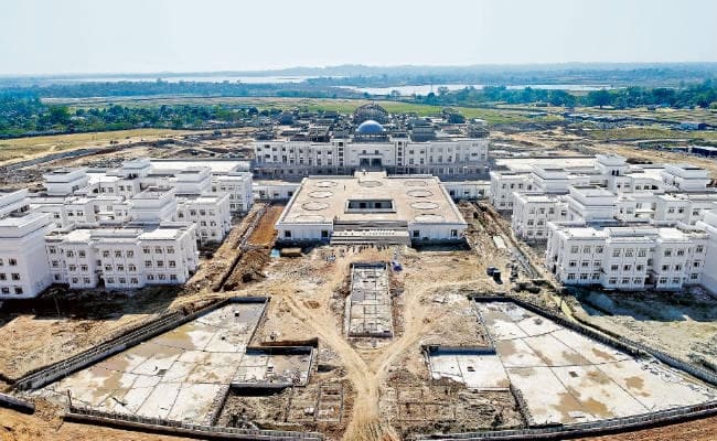 ये है न्याय का नया भवन ''''झारखंड हाइकोर्ट'''', बनकर हुआ तैयार, अप्रैल में हो सकता है उदघाटन