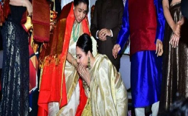 आशा भोसले को मिला यश चोपड़ा मेमोरियल सम्मान
