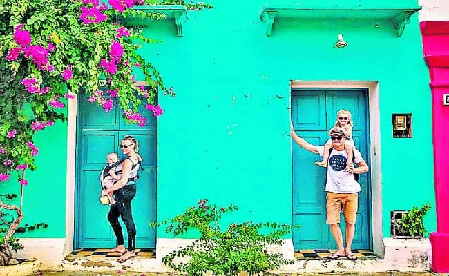 मातृत्व अवकाश के दौरान घूम लिया 17 देश