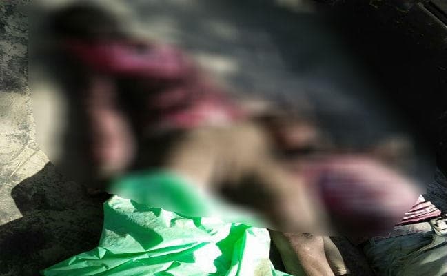 दुमका : सड़क निर्माण कार्य में लगे दो युवकों की गला रेतकर हत्या