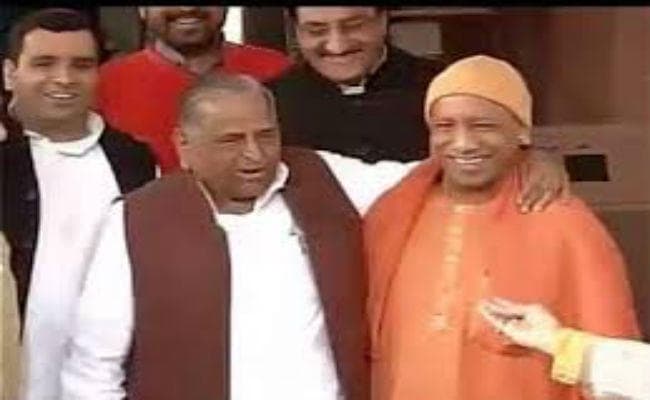 यूपी इंवेस्टर्स समिट : योगी ने मुलायम को दिया न्योता