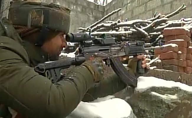 बड़गाम वायुसेना अड्डा: संतरी ने दी चेतावनी, नहीं माना शख्‍स, मार दी गोली