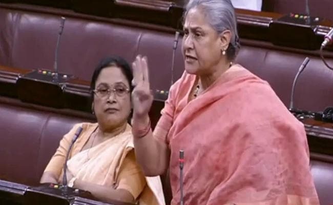 जया बच्चन को ममता बनर्जी पश्चिम बंगाल से भेज सकती हैं राज्यसभा