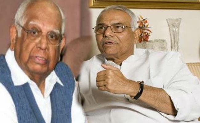 सोमनाथ दा से उदय नारायण चौधरी की मुलाकात, क्या यशवंत सिन्हा की मुहिम को मिलेगा साथ?