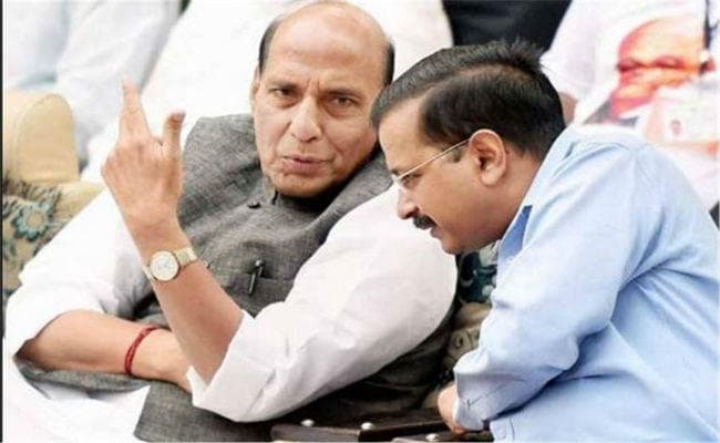 केजरीवाल के घर पर दिल्ली के मुख्य सचिव से बदसलूकी,गृहमंत्रालय ने मांगी रिपोर्ट