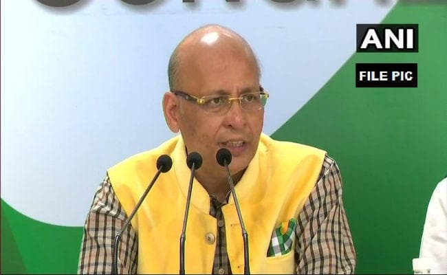 अभिषेक मनु सिंघवी की पत्नी अनिता सिंघवी को मिला IT का नोटिस