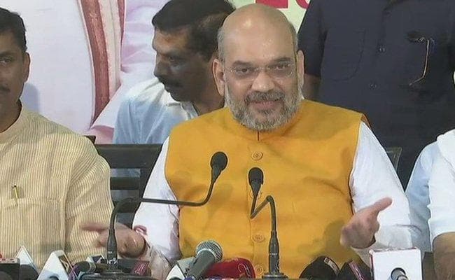 नीरव मोदी मामले में पहली बार बोले अमित शाह कहा-फोटो में साथ होने से आरोप तय नहीं होते