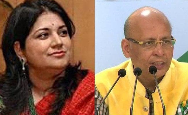 नीरव मोदी मामले में अभिषेक मनु सिंघवी की पत्नी को आयकर नोटिस