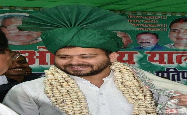 बिहार सरकार का ध्यान RCP टैक्स के जरिये काला धन बटोरने पर है : तेजस्वी