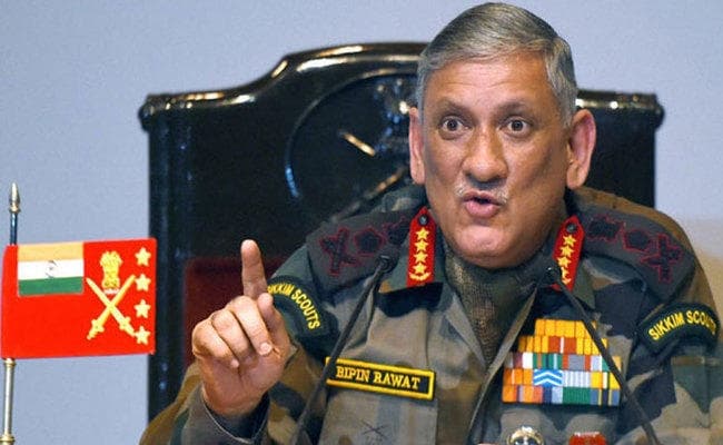 सेना प्रमुख ने कहा-डोकलाम में हालात अच्छे, चिंता करने जैसी कोई बात नहीं