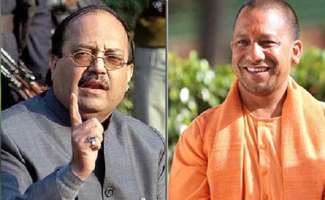 योगी आदित्यनाथ के मेहमान बने अमर सिंह, भाजपा से बढ़ रही नजदीकियां...!