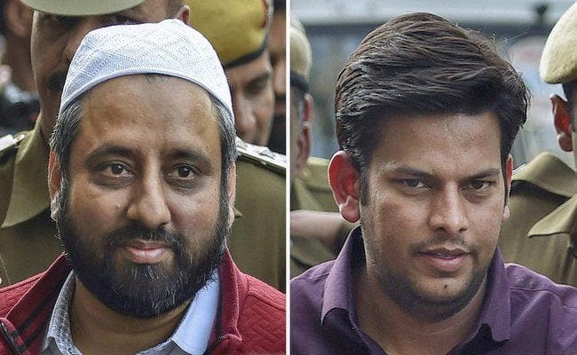 मुख्य सचिव से मारपीट का मामला : न्यायिक हिरासत में तिहाड़ जेल भेजे गये ''आप'' के दोनों विधायक