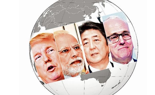 भारत, जापान, ऑस्ट्रेलिया और अमेरिका की संयुक्त पहल, इंफ्रास्ट्रक्चर बनाने पर विचार...जानें