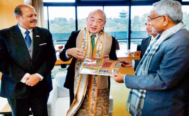 बिहार : नीतीश का प्रस्ताव, सिस्टर स्टेट के रूप में जुड़ेंगे जापानी प्रांत नारा व बोधगया, गवर्नर ने जतायी सहमति