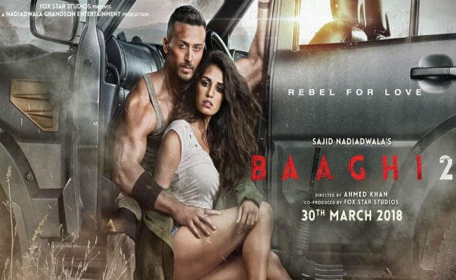 ''बागी 2'' का धमाकेदार ट्रेलर रिलीज, टाइगर-दिशा के अलावा दिखेंगे ये सरप्राइज एलीमेंट
