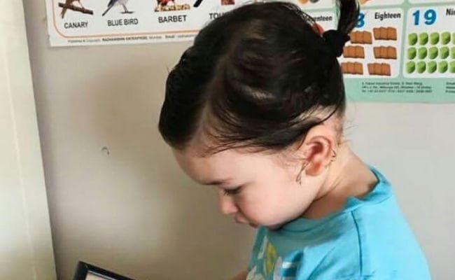 तैमूर की मासूमियत के दीवाने हुए फैंस