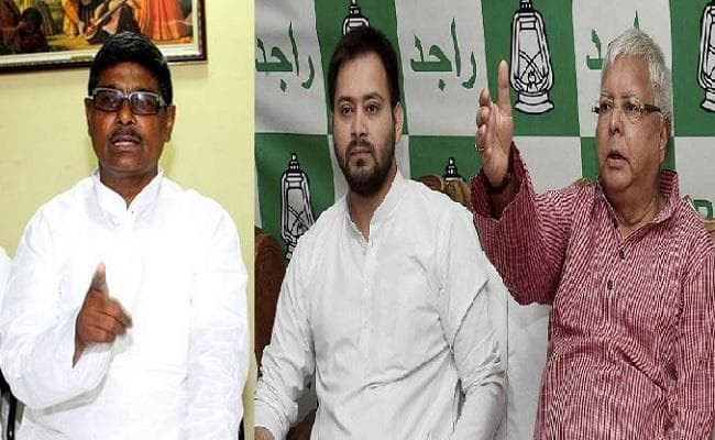 RJD MLA महेश्वर यादव ने की पार्टी के खिलाफ बगावत, ''लालू परिवार'' पर लगाया बड़ा आरोप
