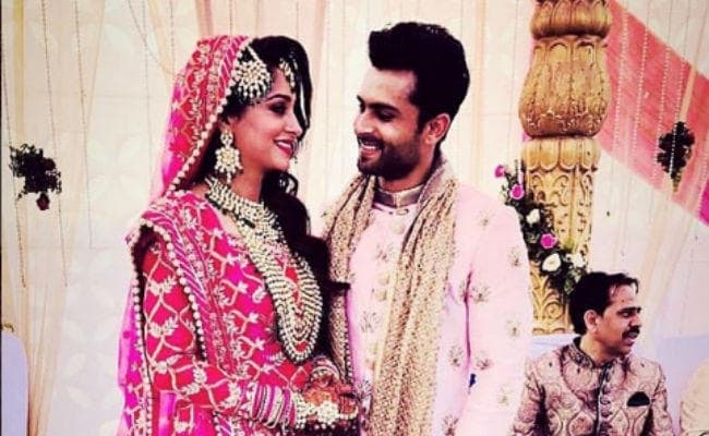 शादी के बंधन में बंधे टीवी स्‍टार शोएब और दीपिका, तसवीरें