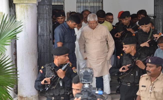 चारा घोटाला मामले में लालू प्रसाद को हाइकोर्ट से भी नहीं मिली जमानत