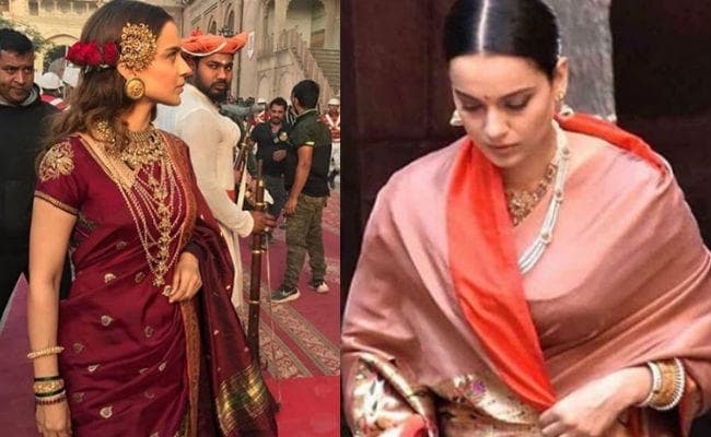 मर्णिकर्णिका : रॉयल लुक में नजर आईं कंगना रनौत, तसवीरें