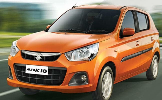 अगर आप कार खरीदना चाहते हैं तो मारुति लेकर आयी है बंपर छूट!