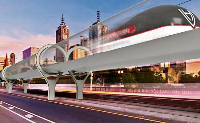 1200 km/hr की रफ्तार से चलेगी हाइपरलूप पॉड, हवाई जहाज से भी तेज, 12 मिनट में दुबई से अबूधाबी