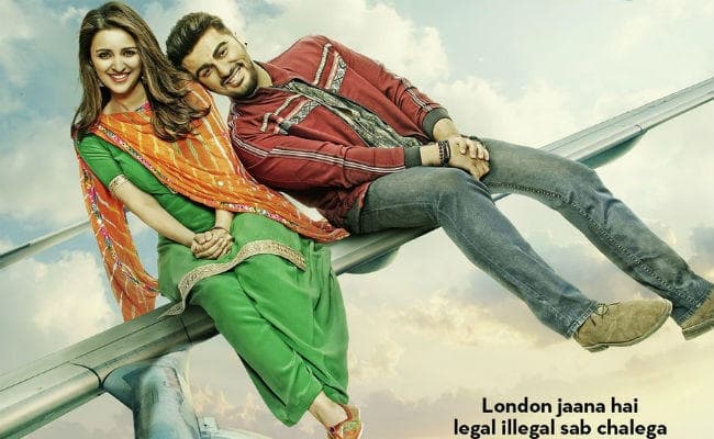 ''Namaste England'' में इश्‍क फरमाते नजर आयेंगे अर्जुन कपूर और परिणीति चोपड़ा, फर्स्‍टलुक रिलीज