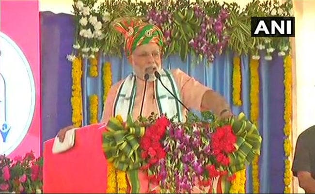 दमन में बोले पीएम मोदी- जनसभा ऐतिहासिक है, न सिर्फ संख्या के आधार पर...