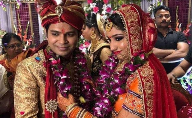 शादी के बंधन में बंधे अंकित तिवारी और पल्‍लवी, तसवीरें