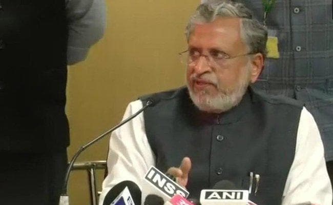 सुशील मोदी ने कहा-एक अप्रैल से लागू होगा अंतरराज्यीय माल परिवहन के लिए ''ई-वे बिल''