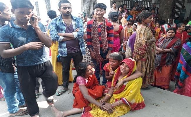 बिहार : मुजफ्फरपुर में अनियंत्रित वाहन से कुचल कर 9 बच्चों की मौत, CM ने की 4 लाख मुआवजे की घोषणा